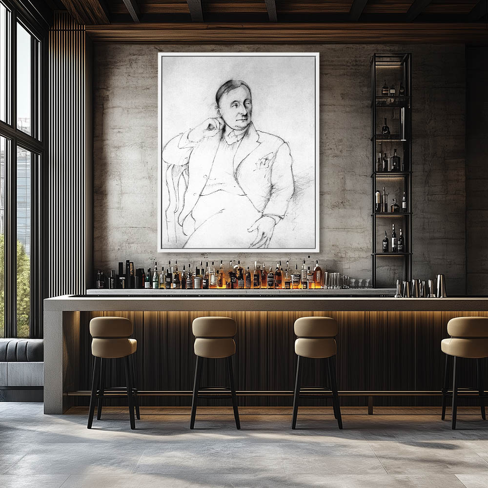 Portrait of Frederick Kiesler - Image 4