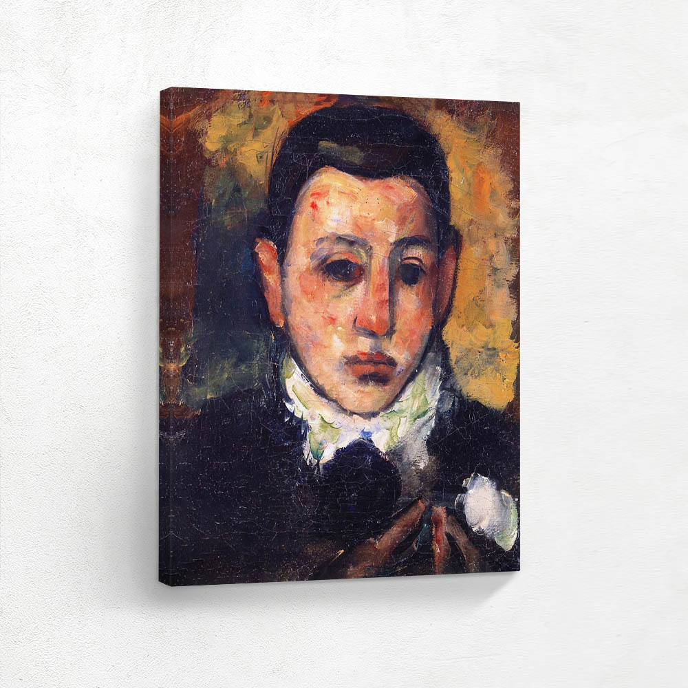 Self Portrait at the Age of Nine