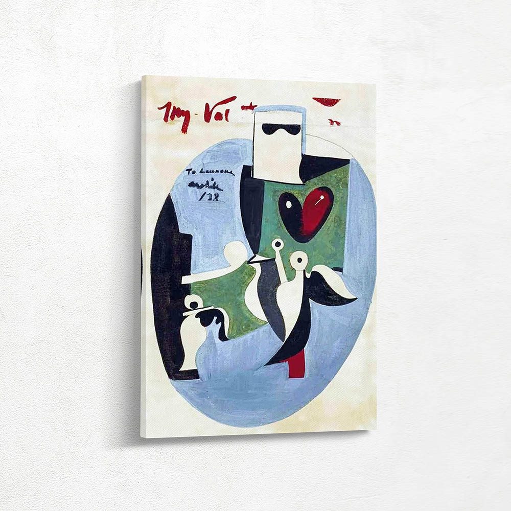 Valentine with Garden in Sochi Motif