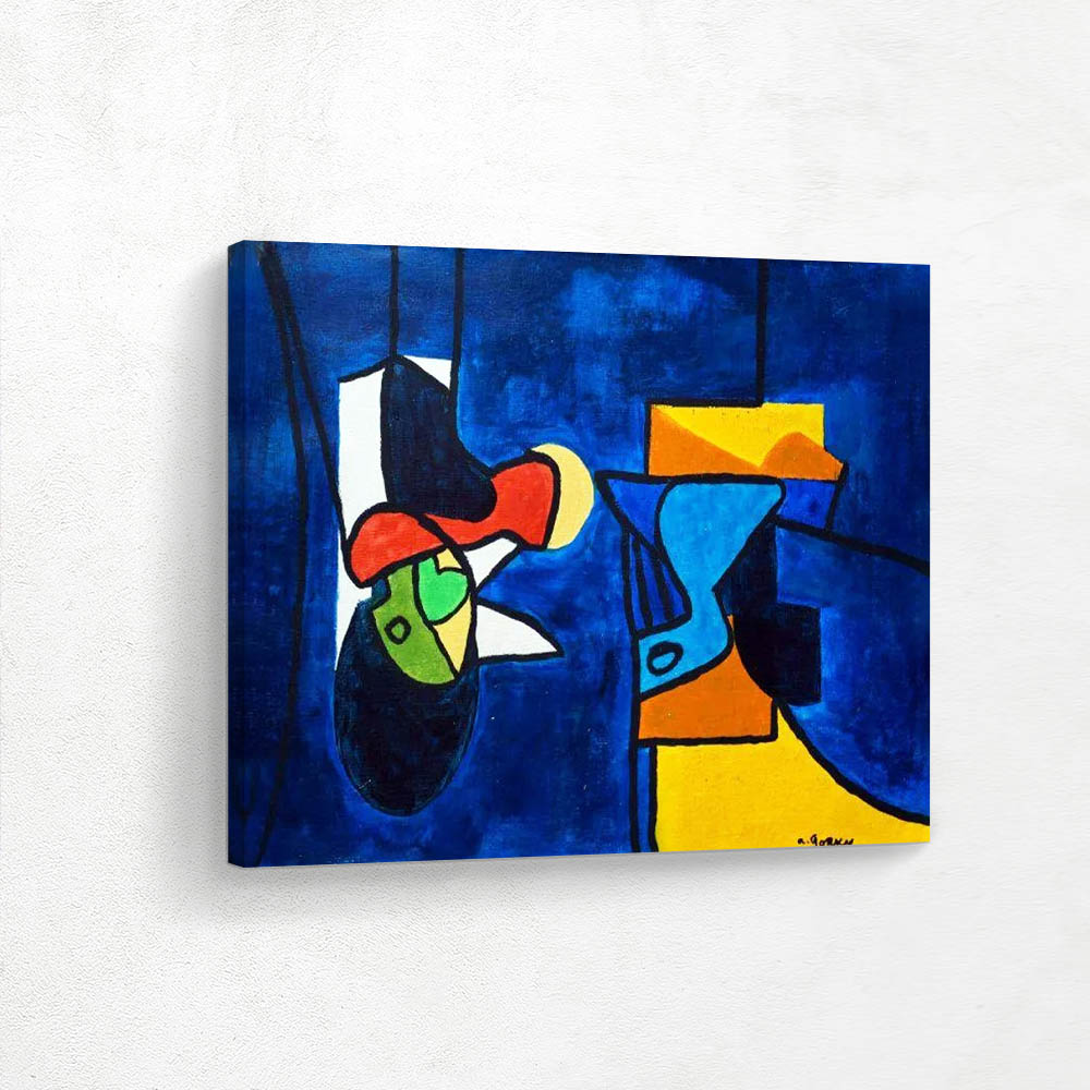 Untitled Abstract Surrealist Composition