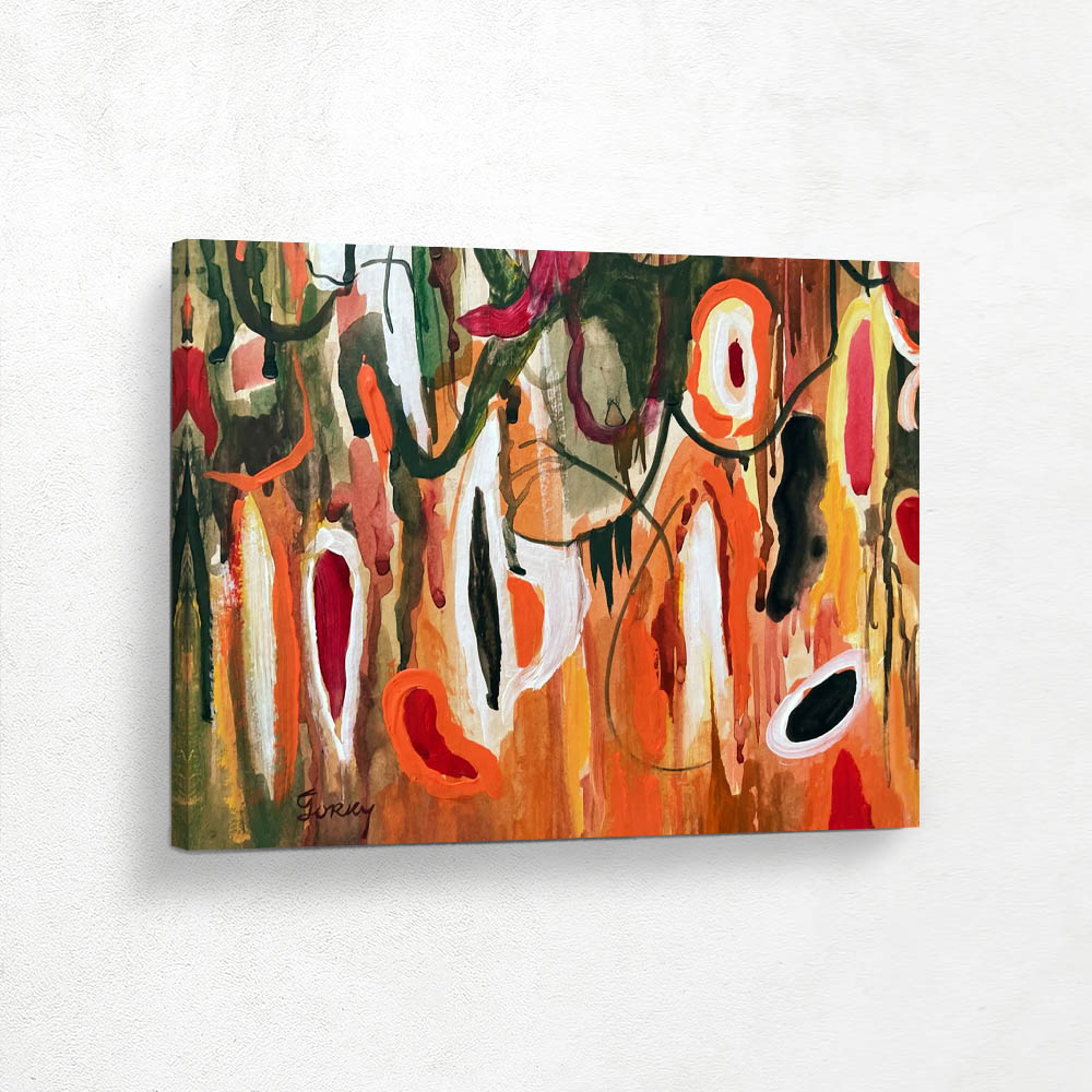 Untitled Abstract Composition