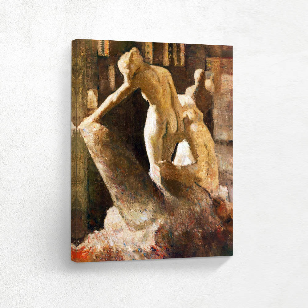 Nude After Rodins Pygmalion and Galatea