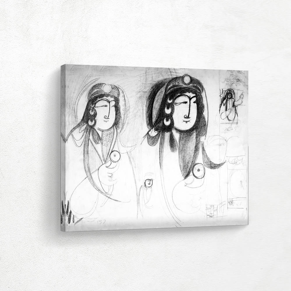 Figures Study Drawing