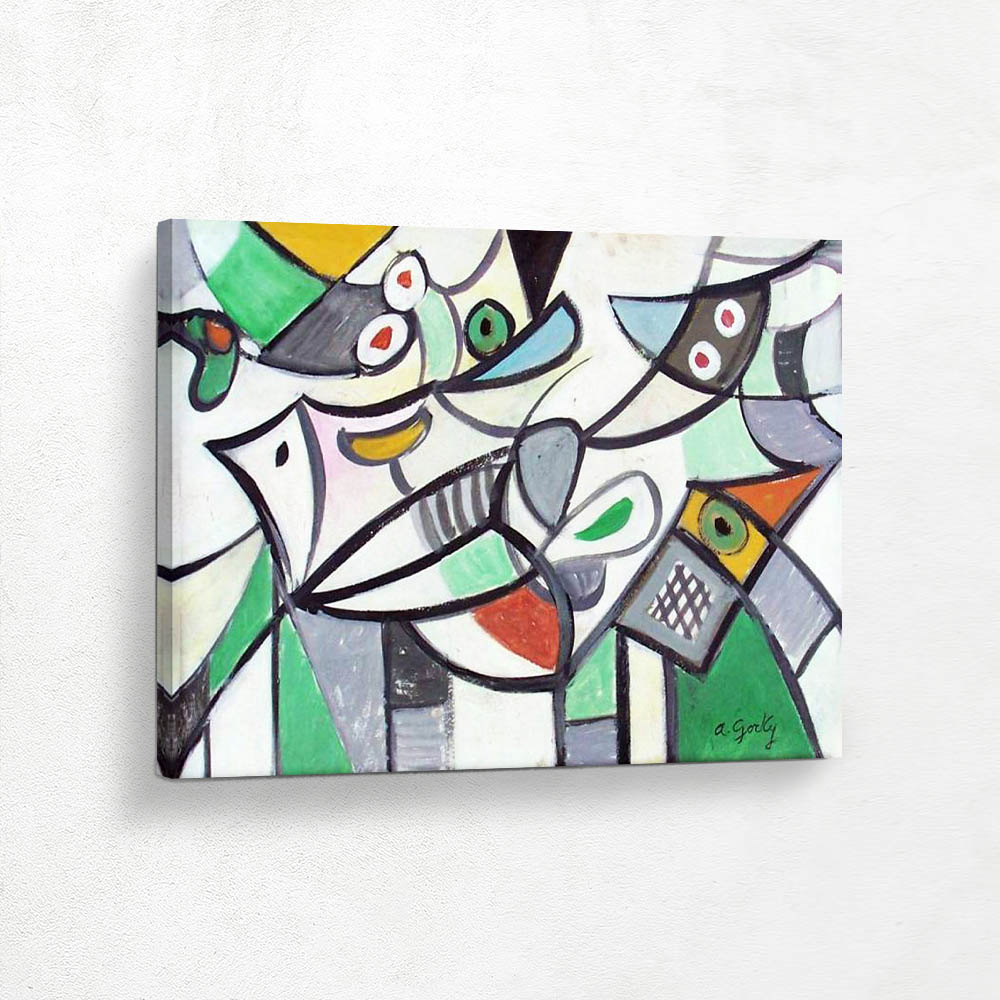 Untitled Abstract Compostion