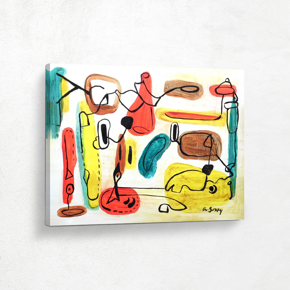 Untitled Abstract Compostion