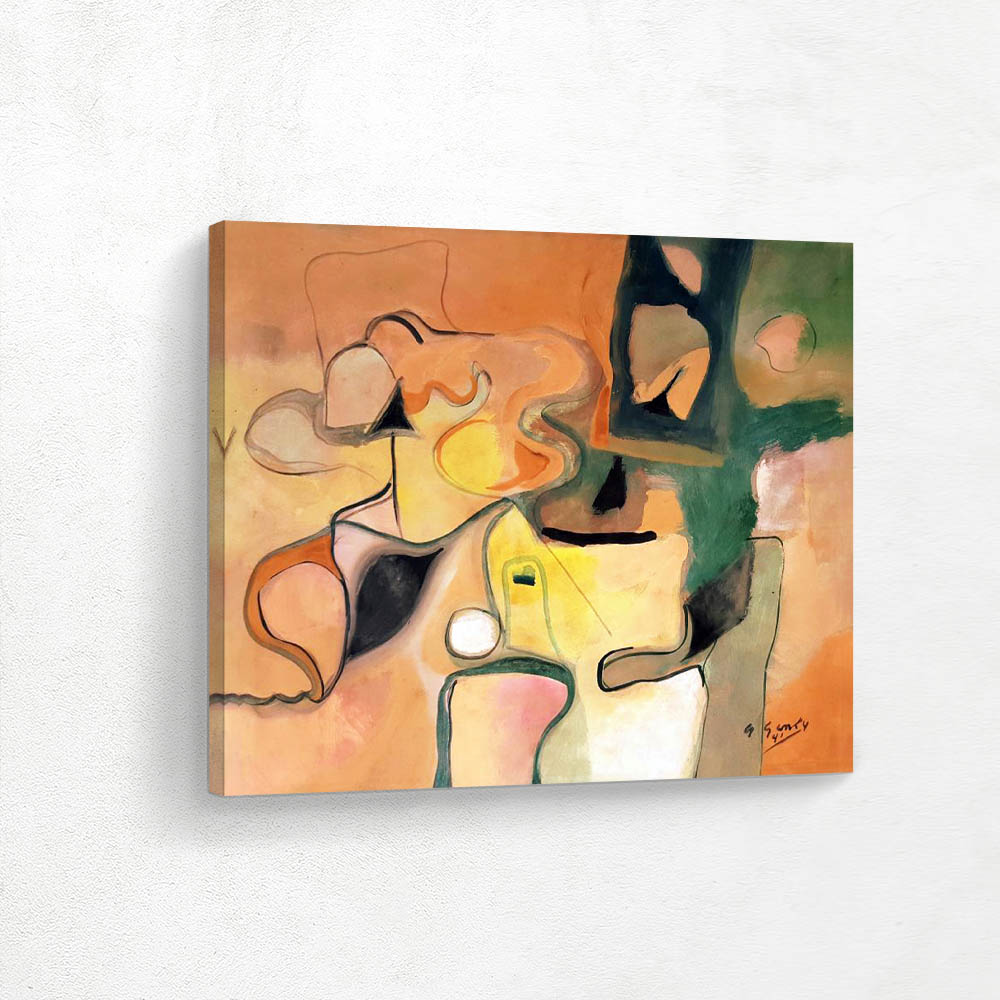 Abstract Composition