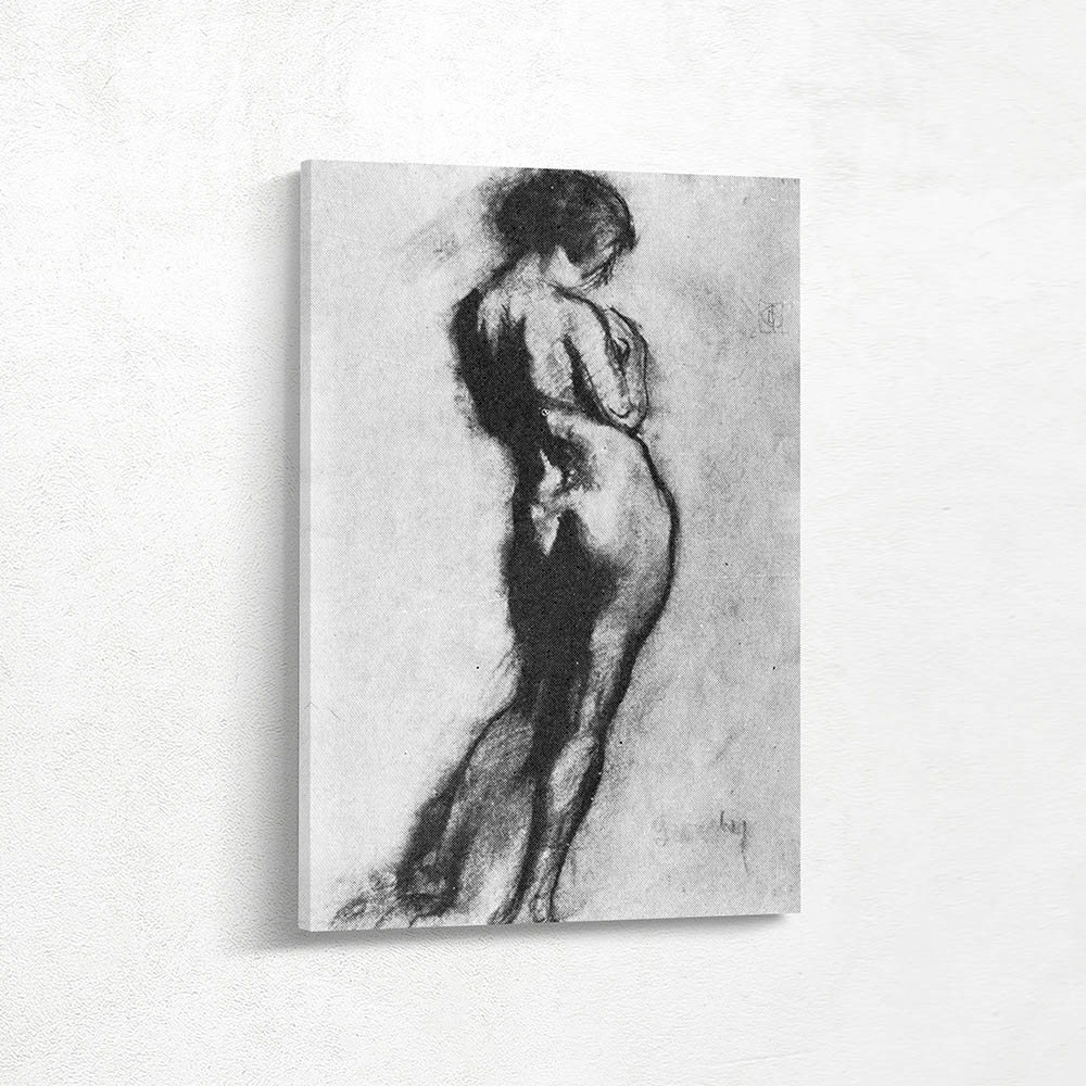 Standing Female Nude