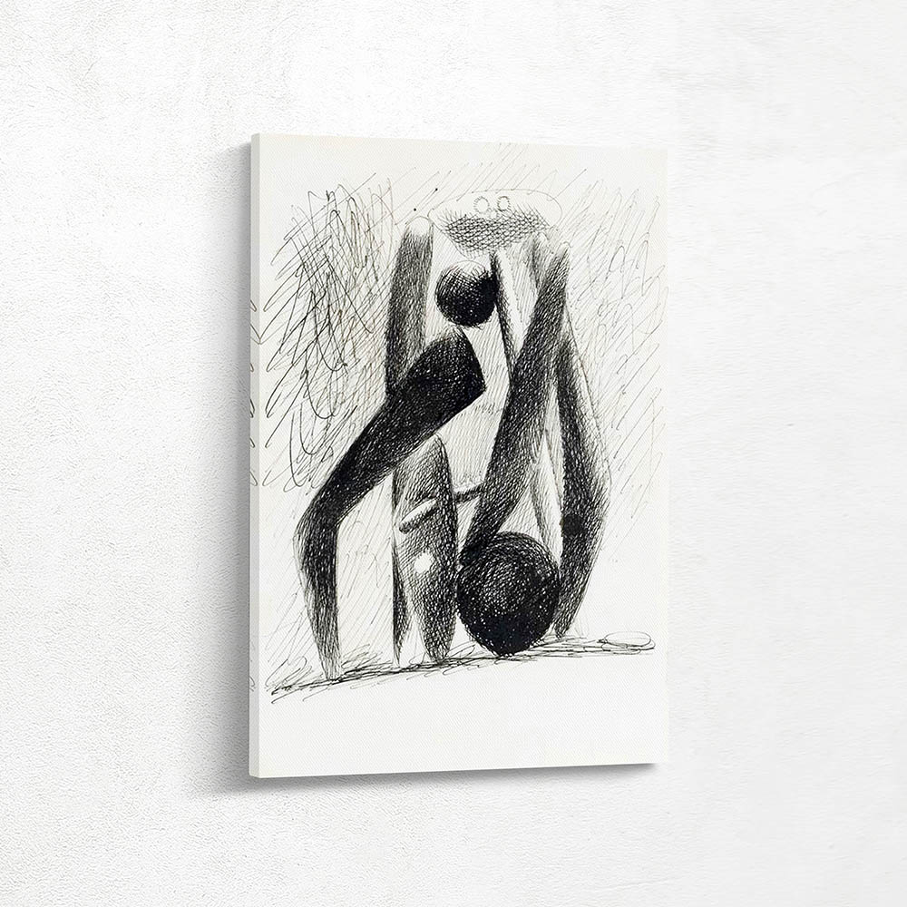 Untitled Abstract Composition