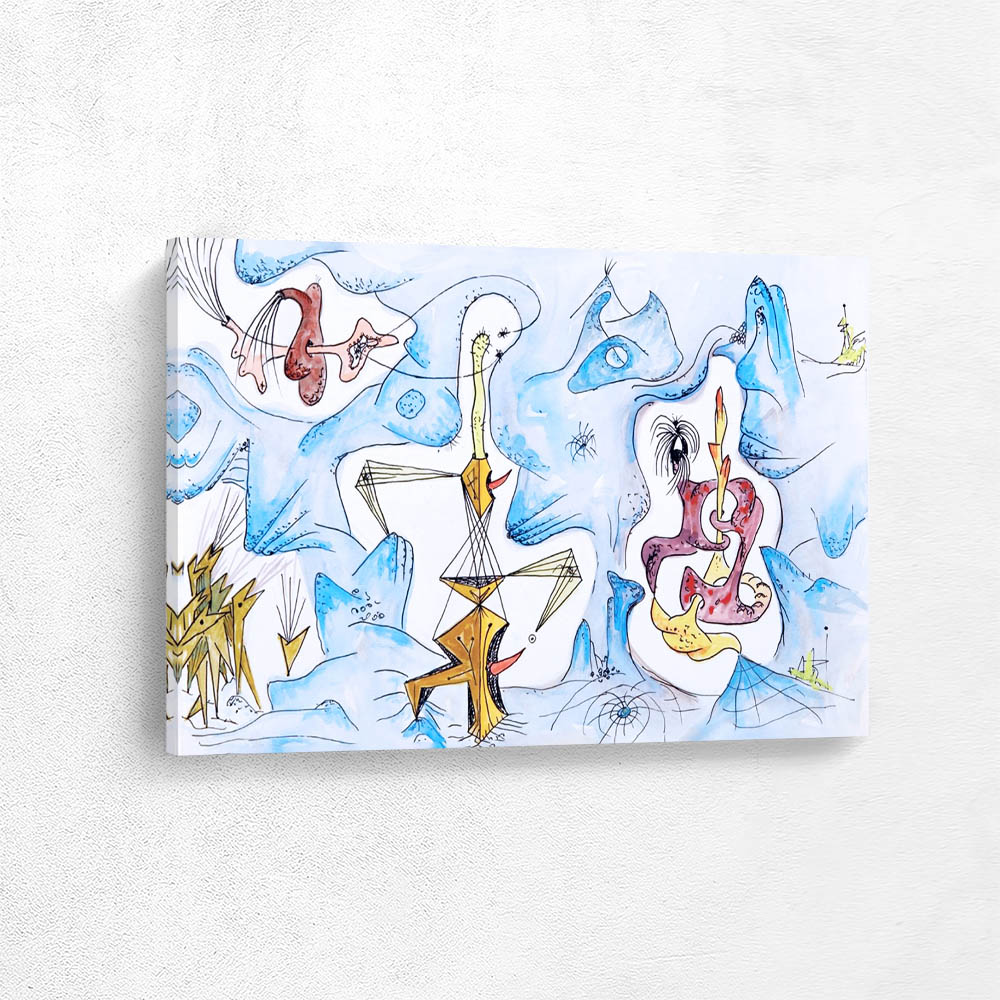 Untitled Composition Surréaliste