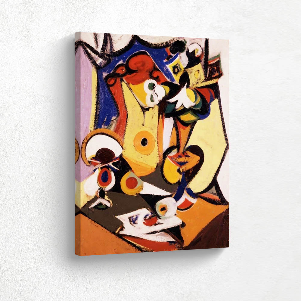 Abstract Still Life Composition Abstract Still Life Composition