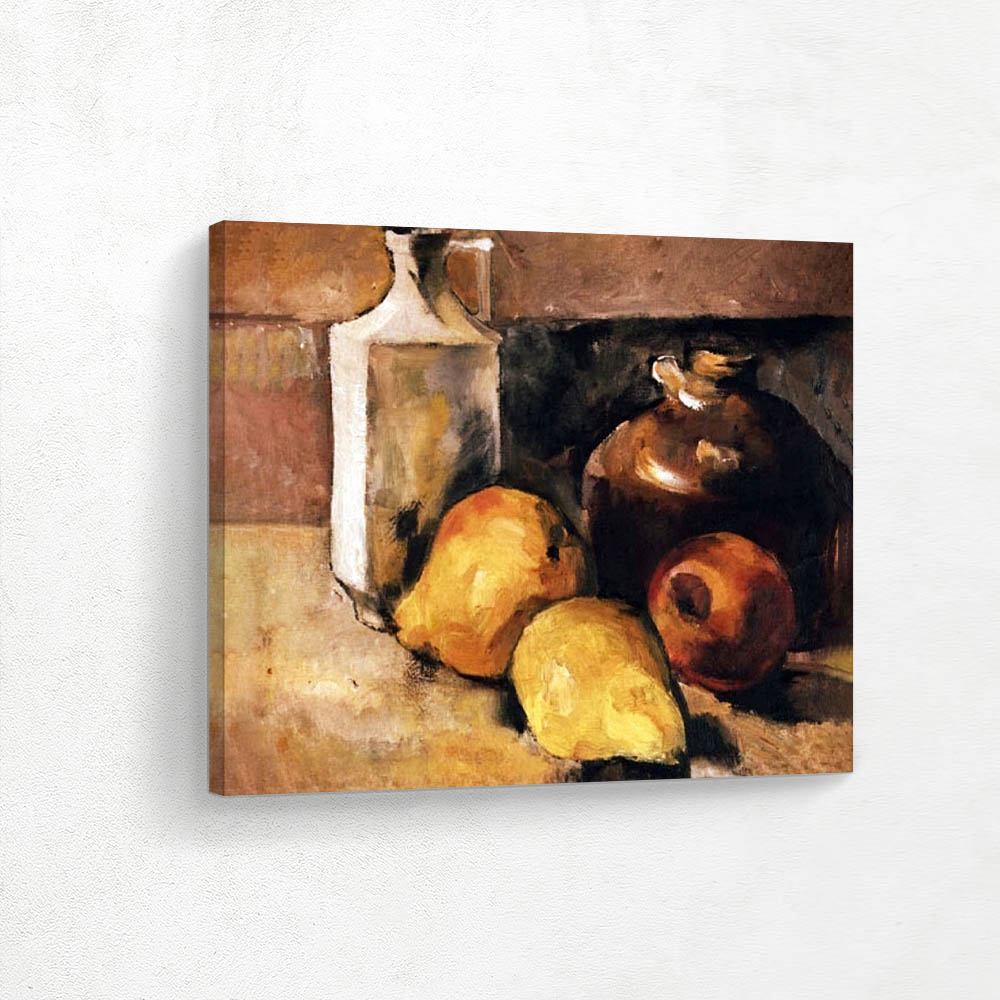 Still Life with Red Apple