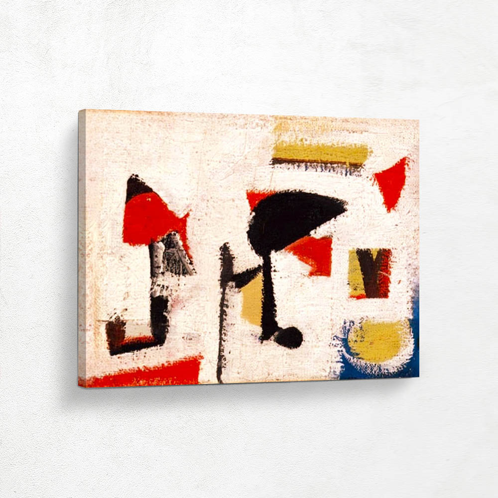 Untitled Abstract Composition