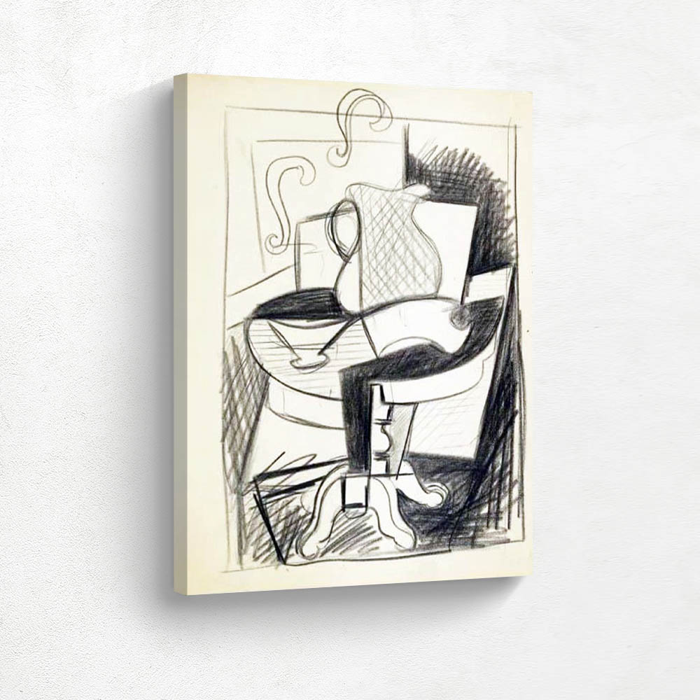 Still Life with Table and Pitcher