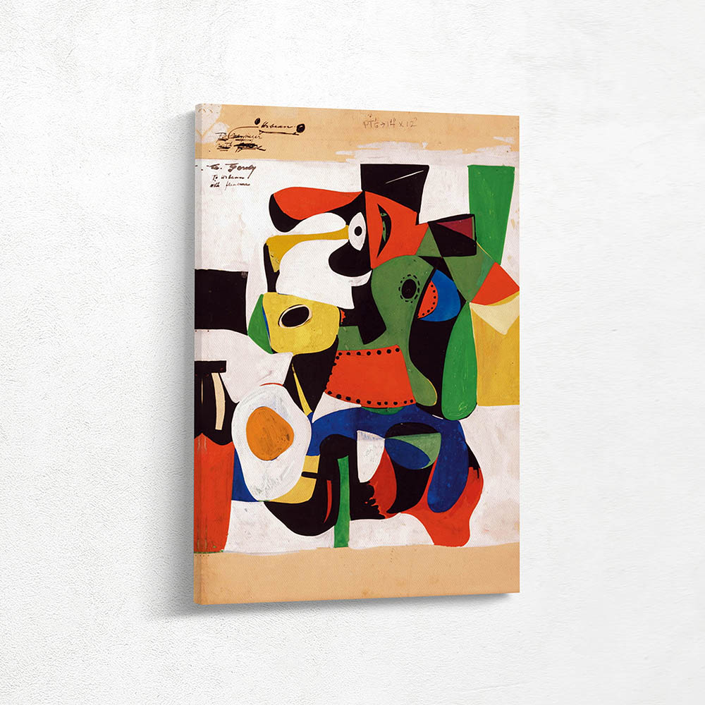 Untitled Abstract Composition