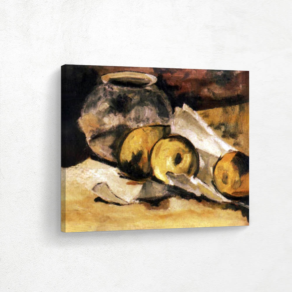 Still Life with Fruit and Jug