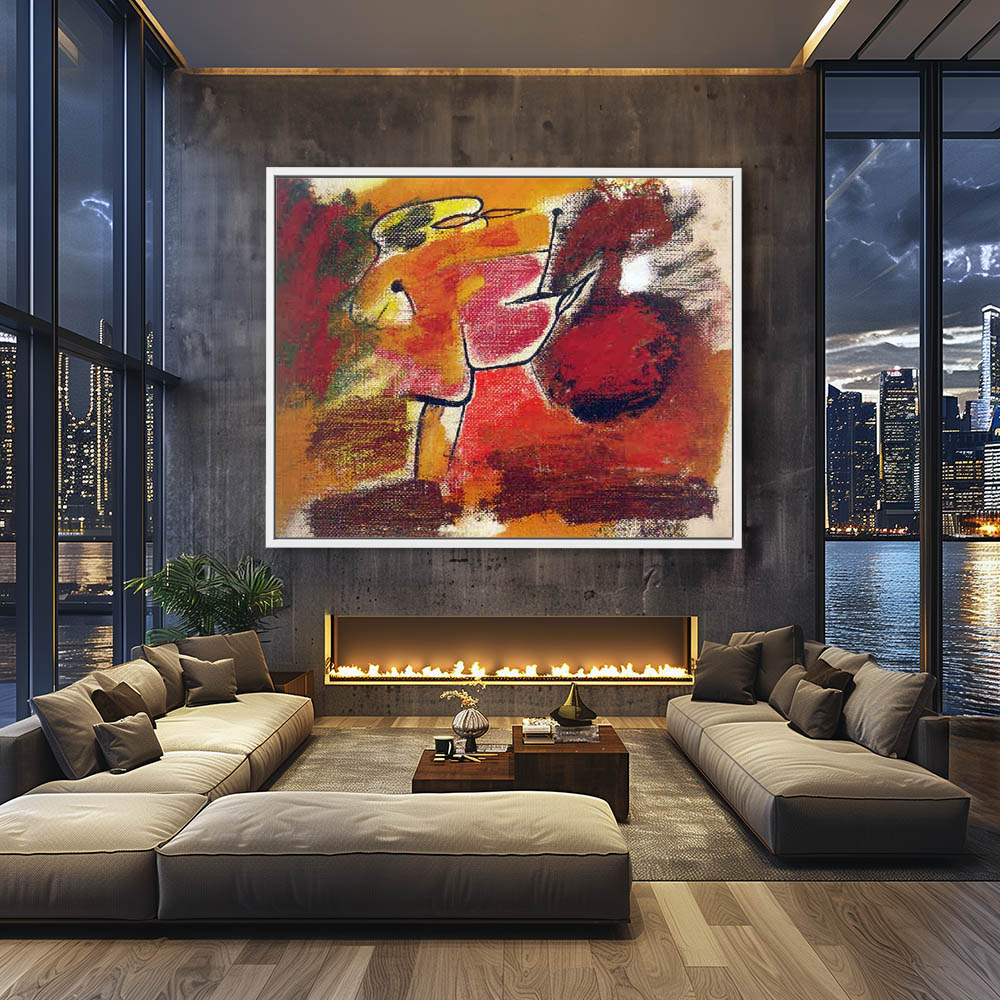 Untitled Abstract Composition - Image 4