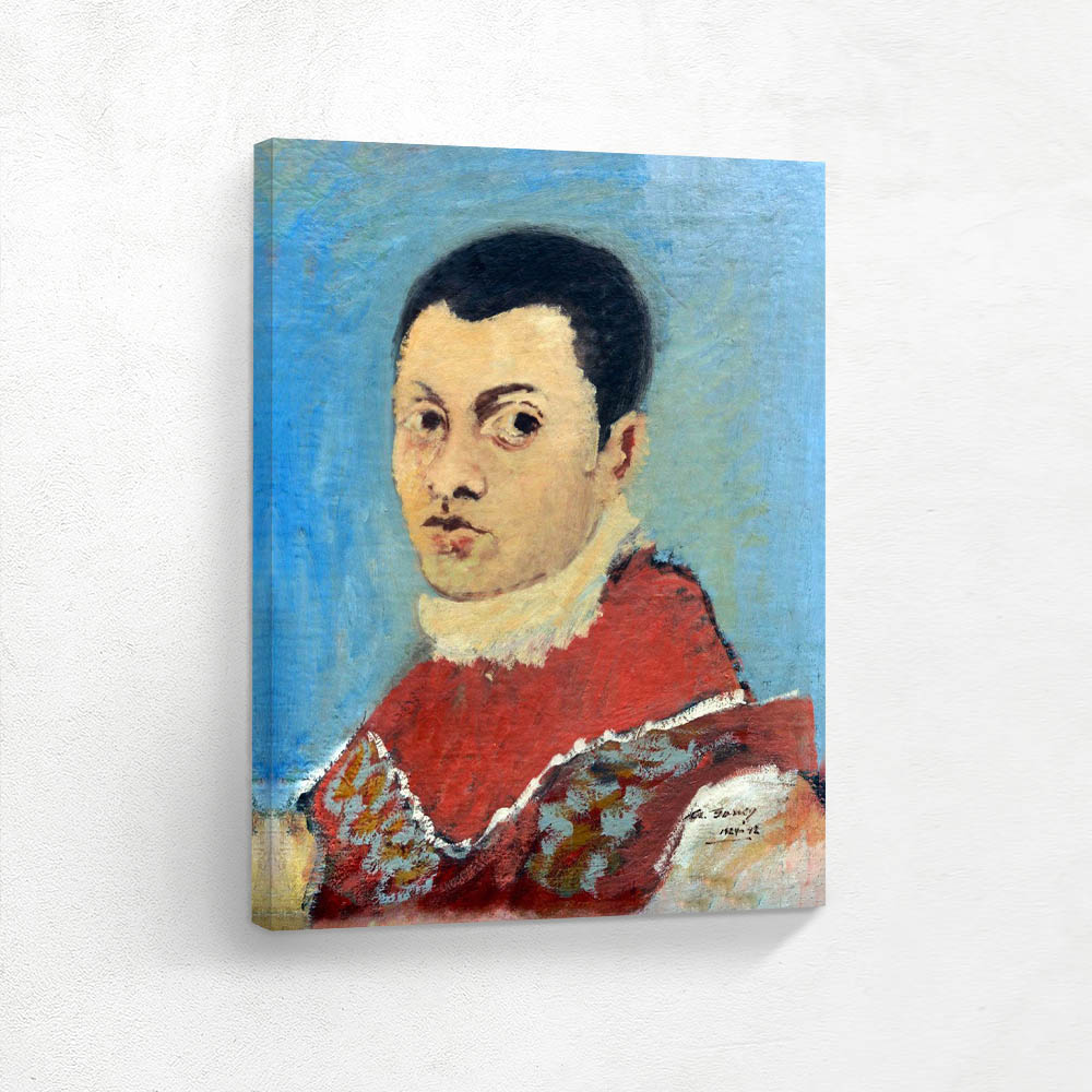 Portrait of a Young Boy