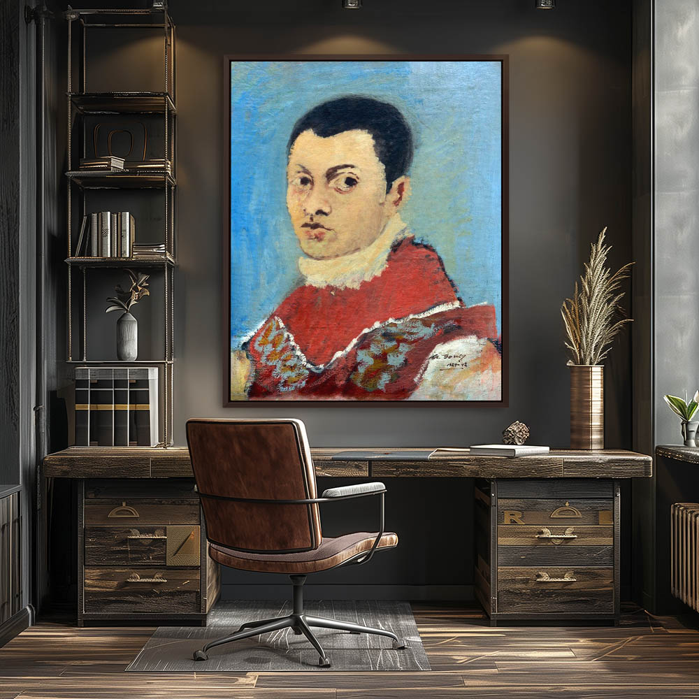 Portrait of a Young Boy - Image 3