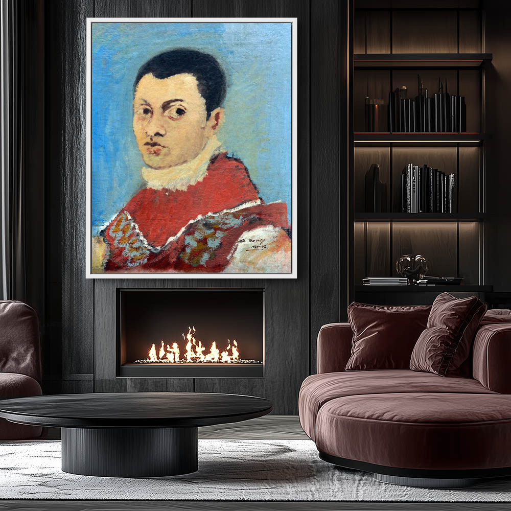 Portrait of a Young Boy - Image 4