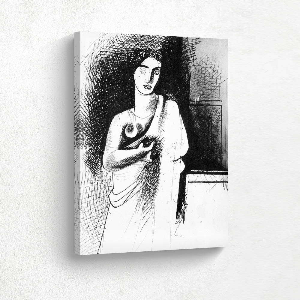 Standing Female Figure