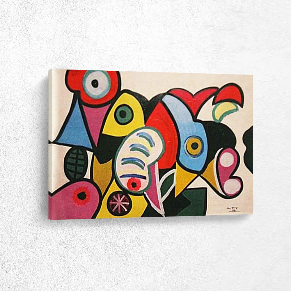 Untited Abstract Composition