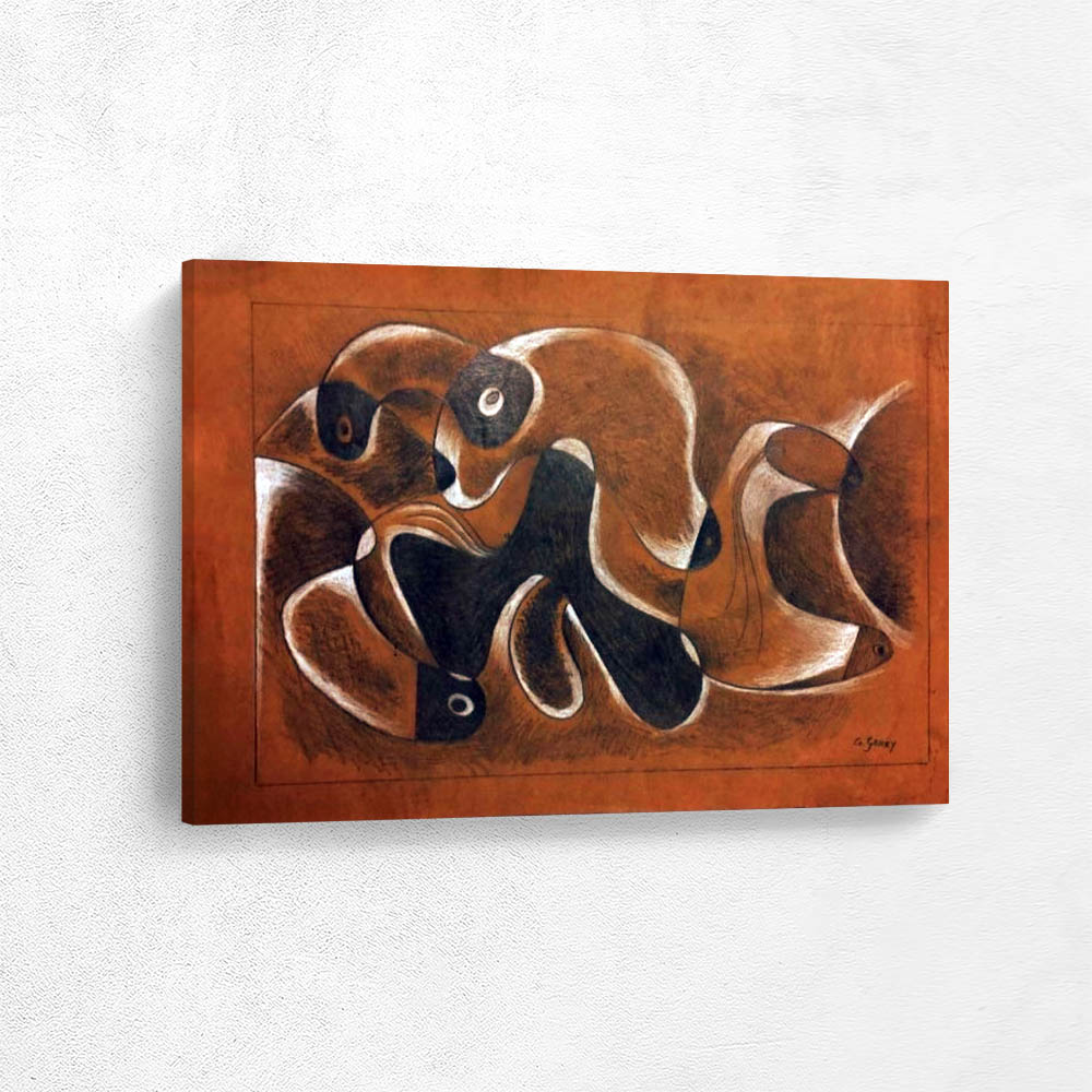 Untitled Abstract Composition