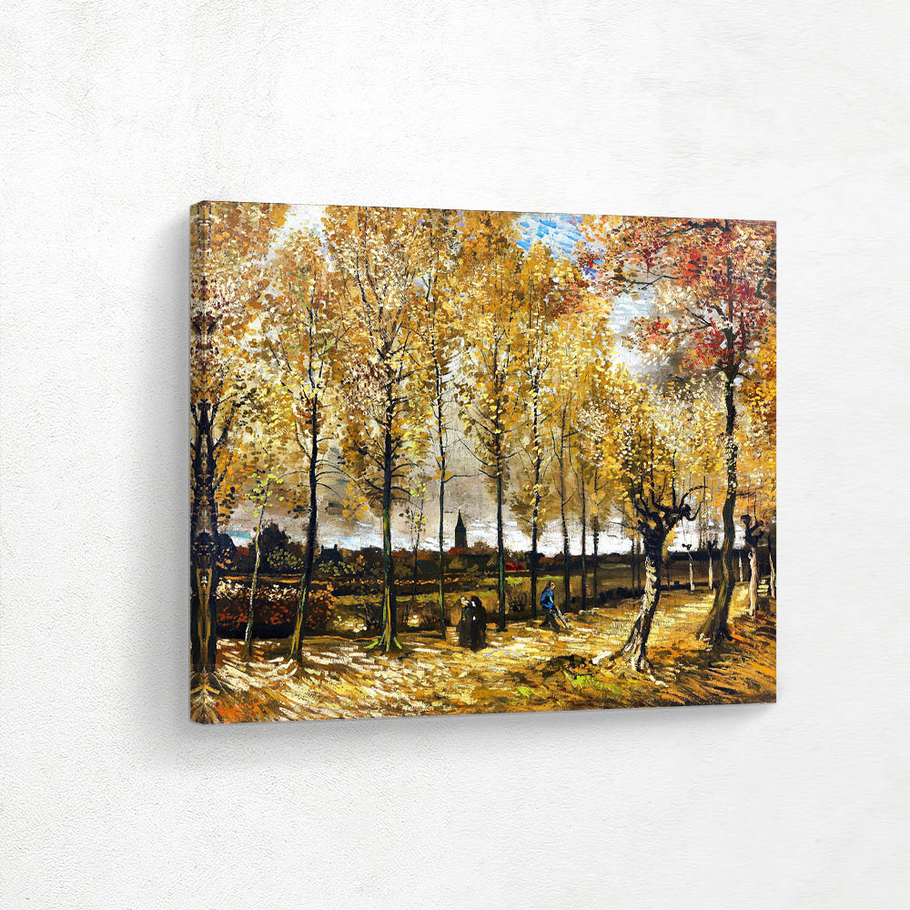 Poplars near Nuenen 2