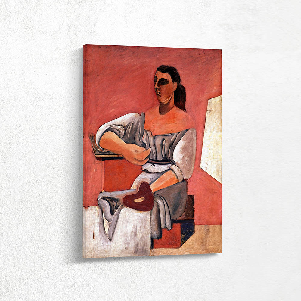 Woman with a Palette