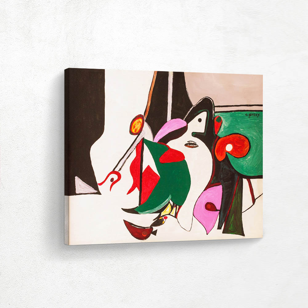 Abstract Portrait Composition