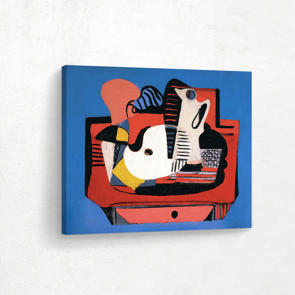 Still Life with Palette