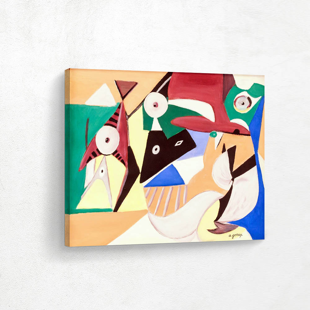 Untitled Abstract Composition