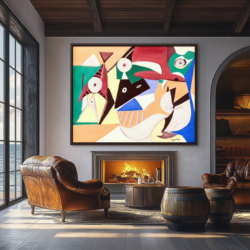 Untitled Abstract Composition - Image 3