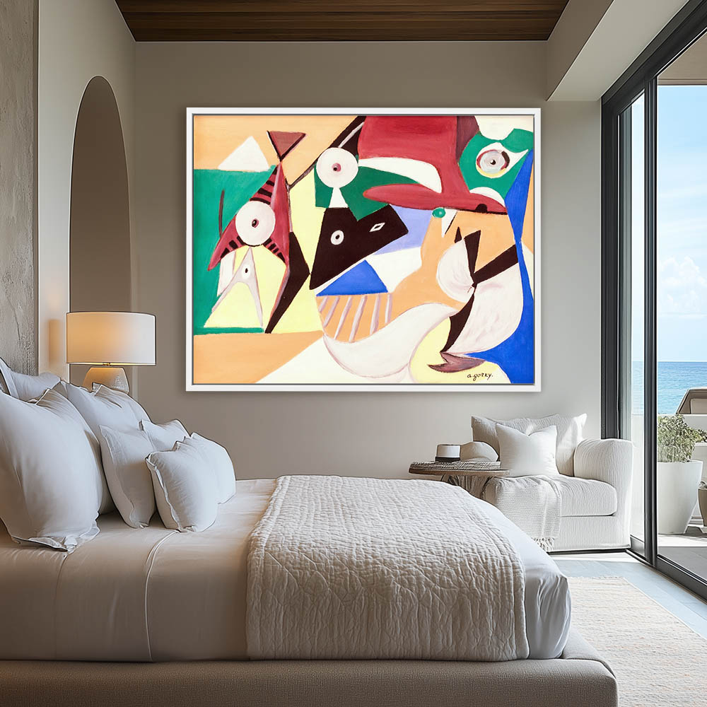 Untitled Abstract Composition - Image 4