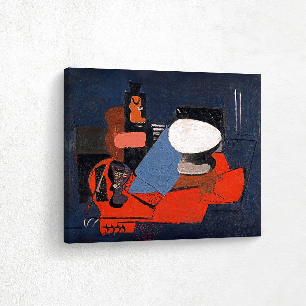 Still Life with Palette