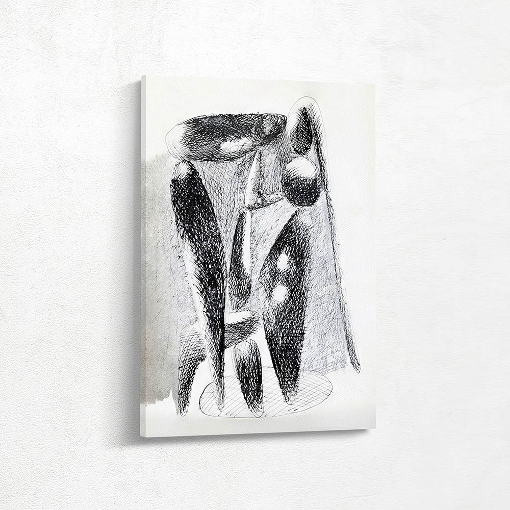 Study After Picassos Carnet Dinard