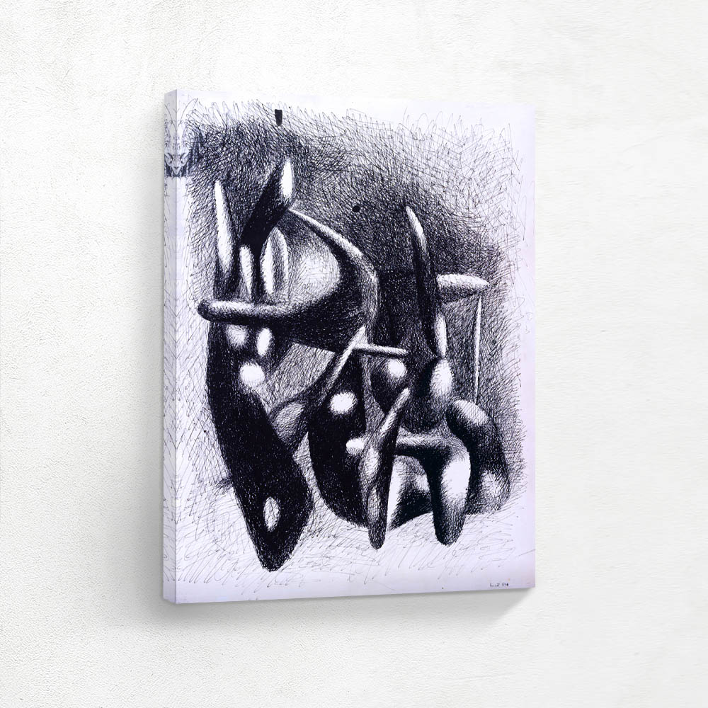 Study After Picassos Carnet Dinard