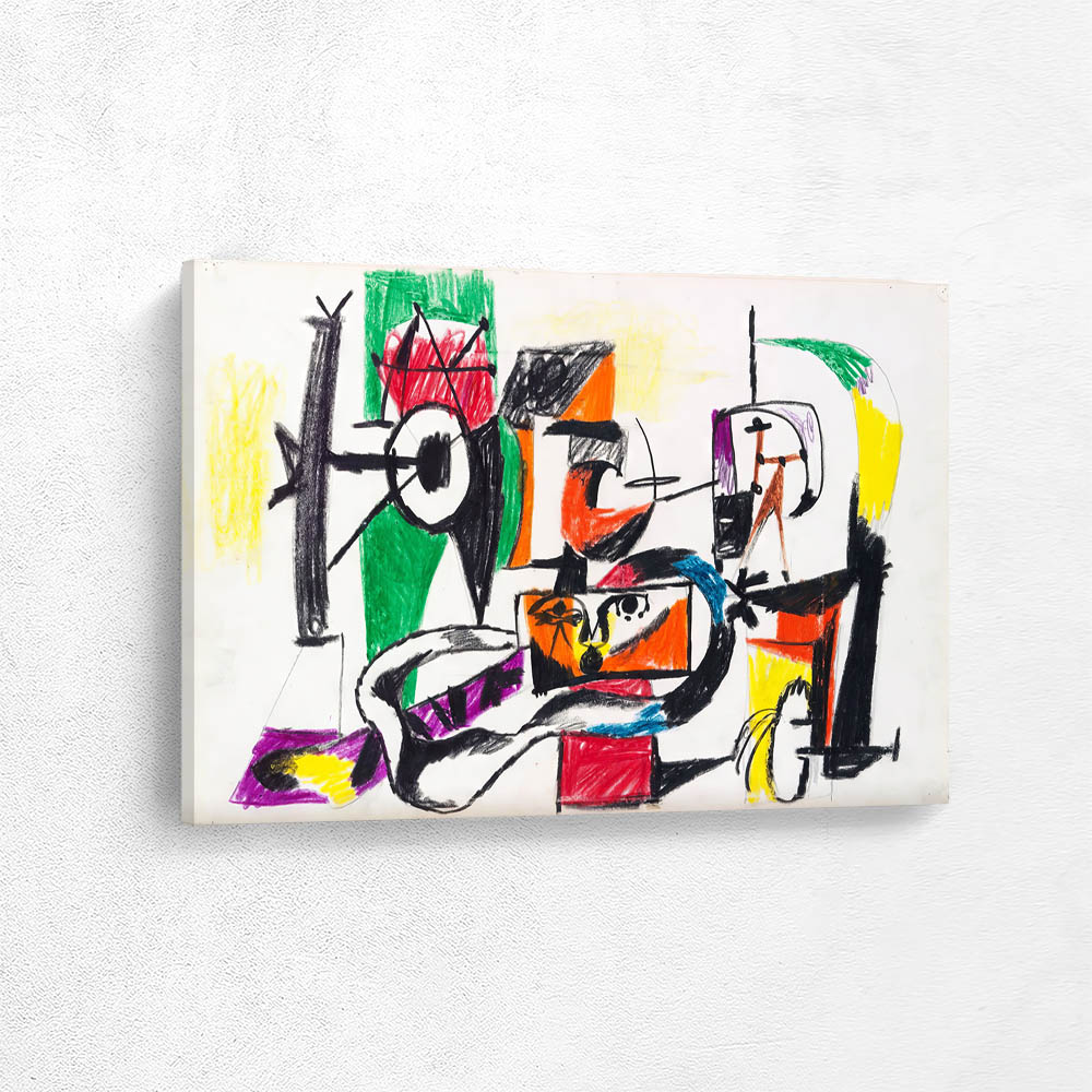 Untitled Abstract Composition