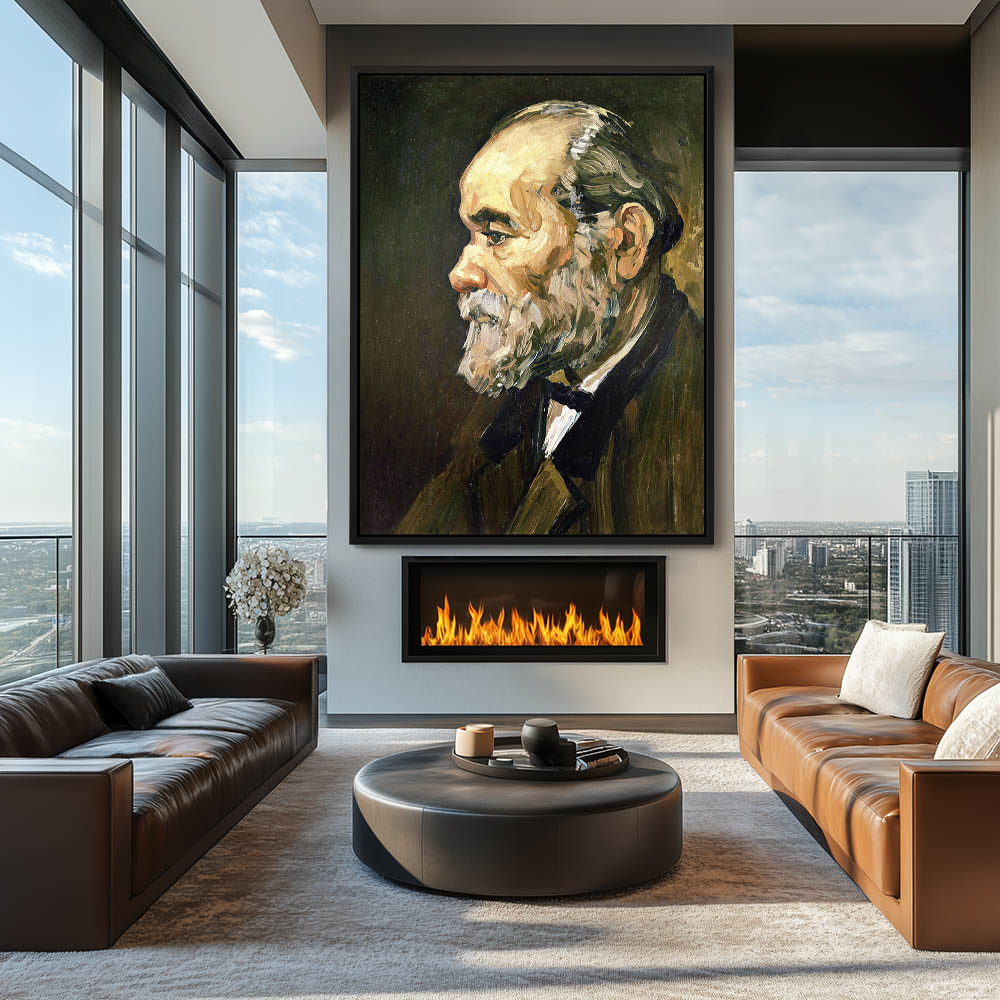 Portrait of an Old Man - Image 2