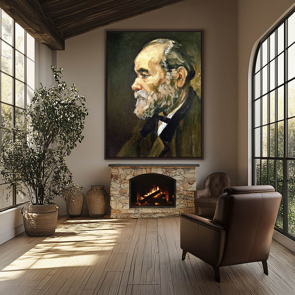 Portrait of an Old Man - Image 3