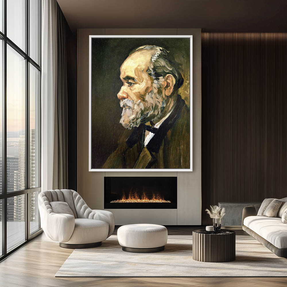 Portrait of an Old Man - Image 4