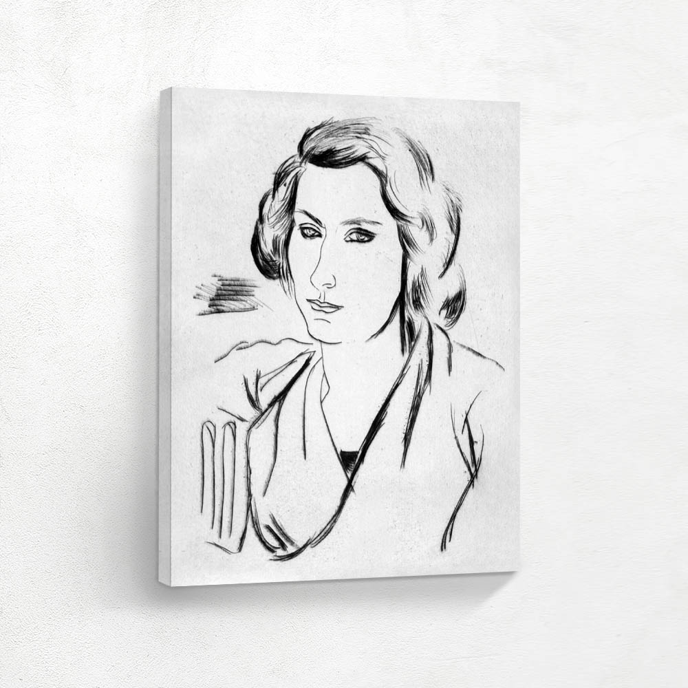 Portrait of Jean Bijur