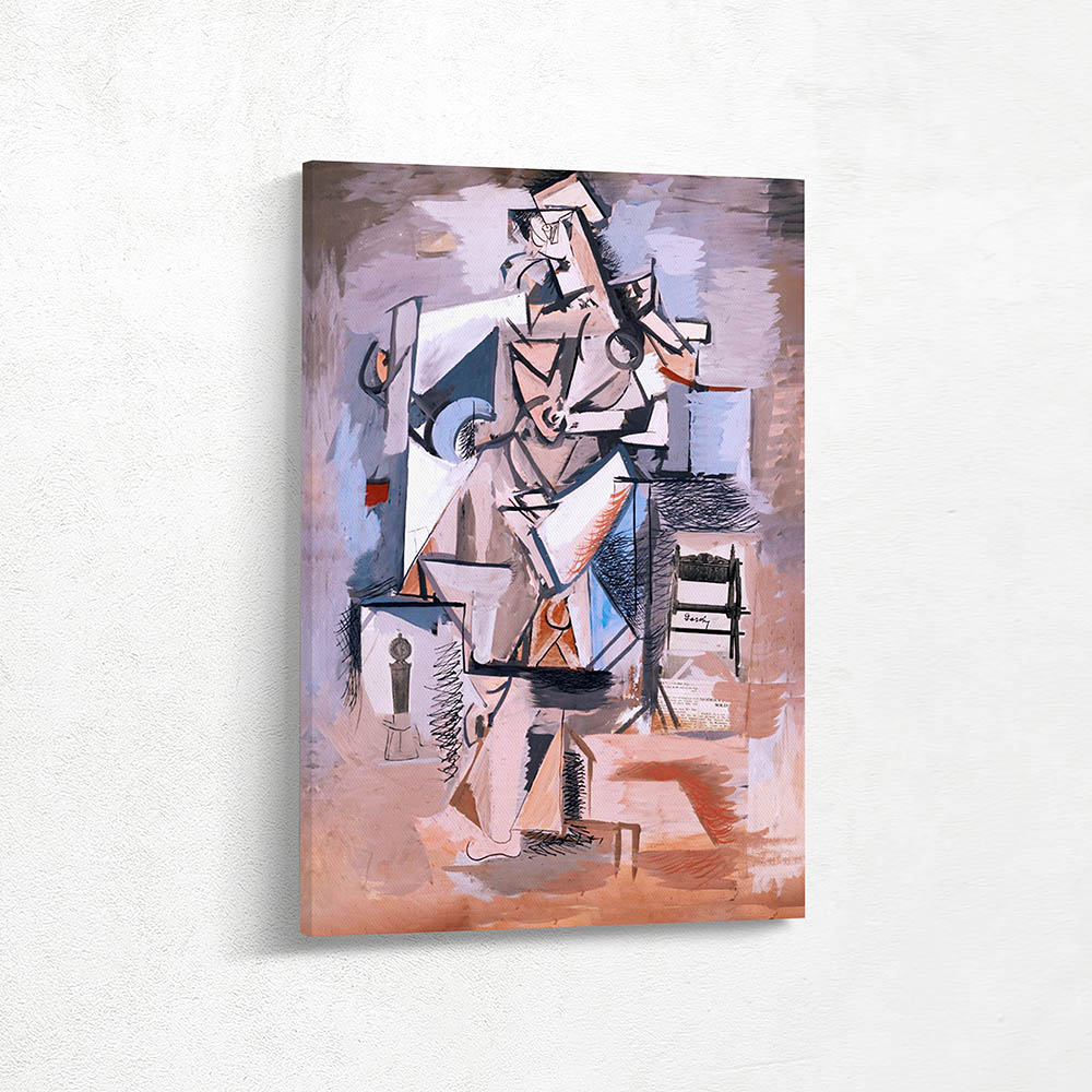 Standing Female Nude