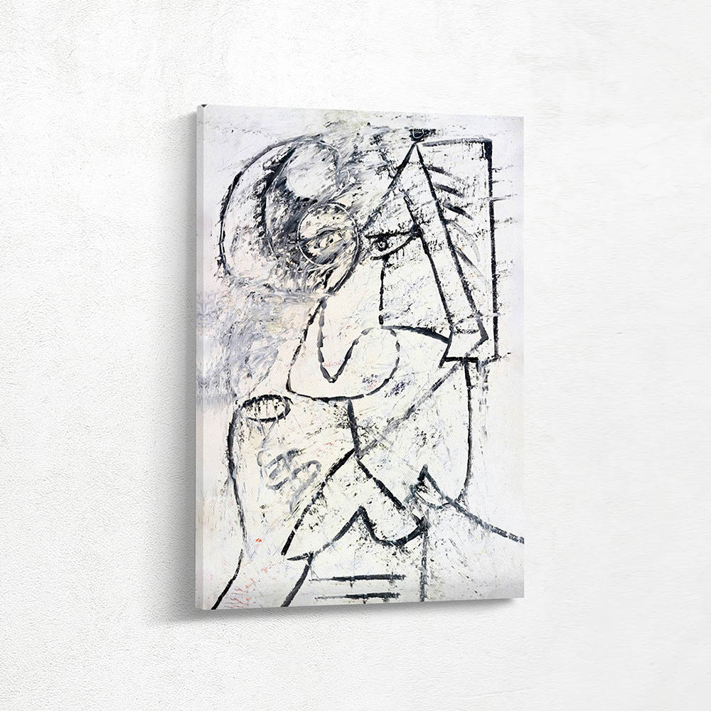 Abstract Expression of a Head