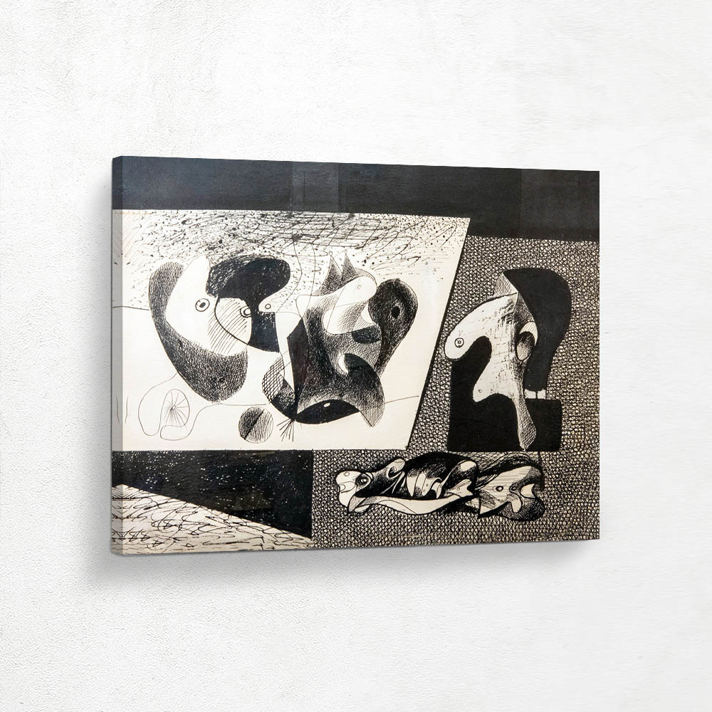 Nighttime Enigma and Nostalgia Fish and Head