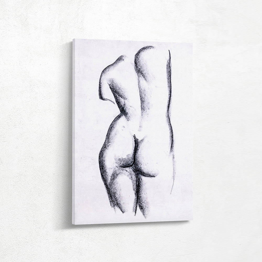 Female Torso From Behind