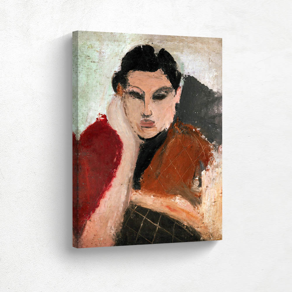 Abstract Portrait of a Woman