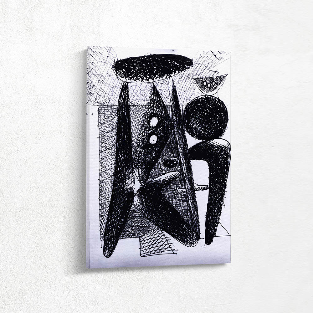 Study After Picassos Carnet Dinard