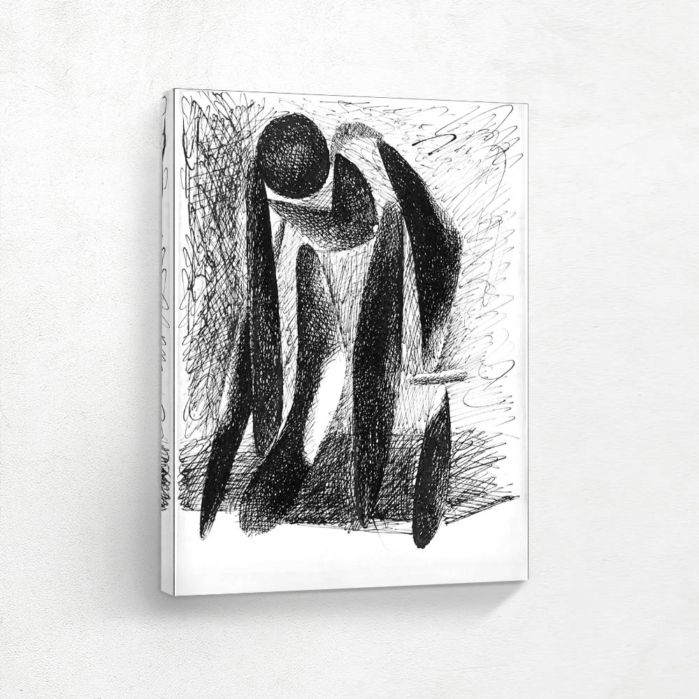 Study After Picassos Carnet Dinard