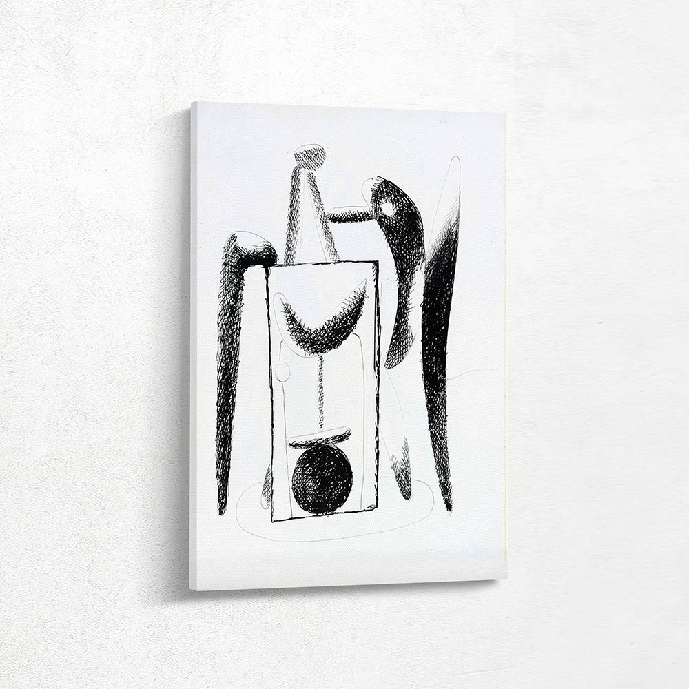 Study After Picassos Carnet Dinard