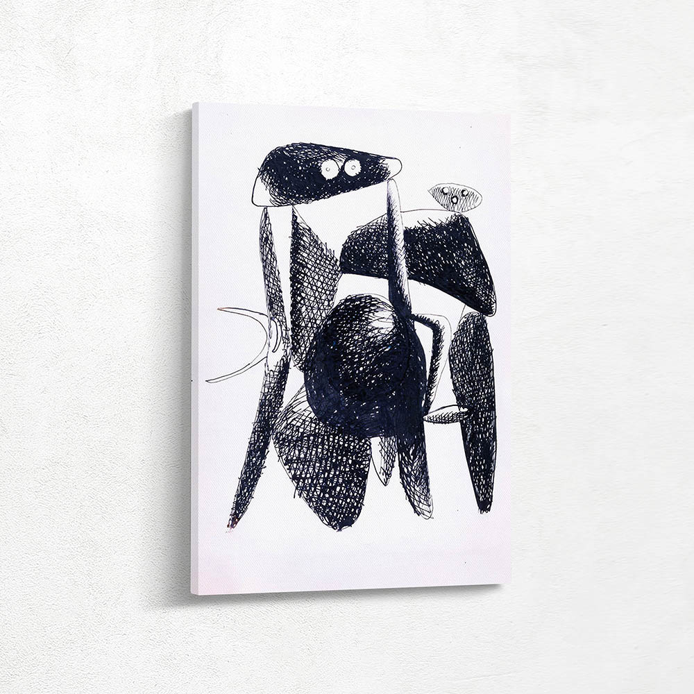 Study After Picassos Carnet Dinard